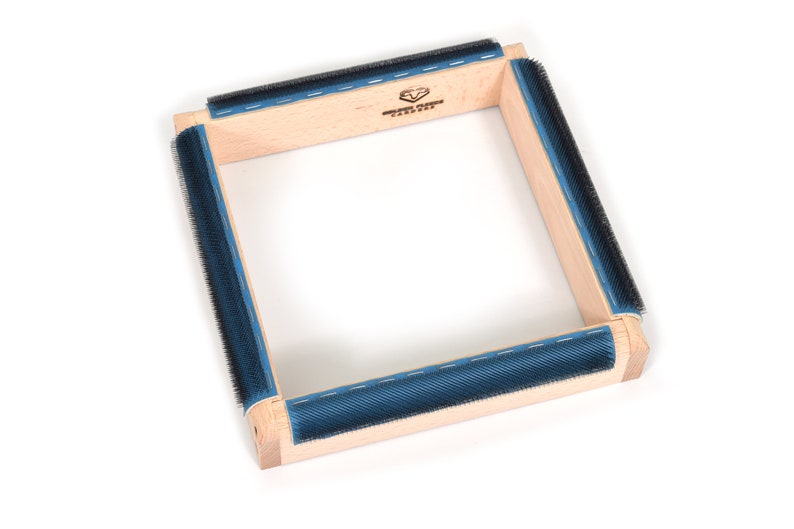 Rug Hooking Frame Punch Needle Frame Gripper Frame Rug Etsy