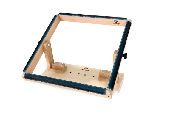 Rug Hooking Frame With Table Stand, Punch Needle Frame, Gripper