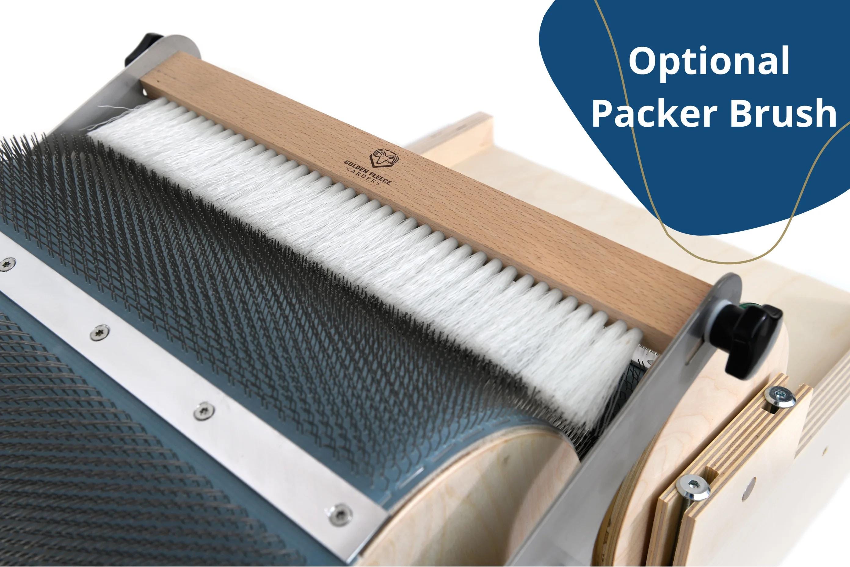 ドラムカードラー 特大 72TPI: ウール＆ファイバーツール - 幅300 mm