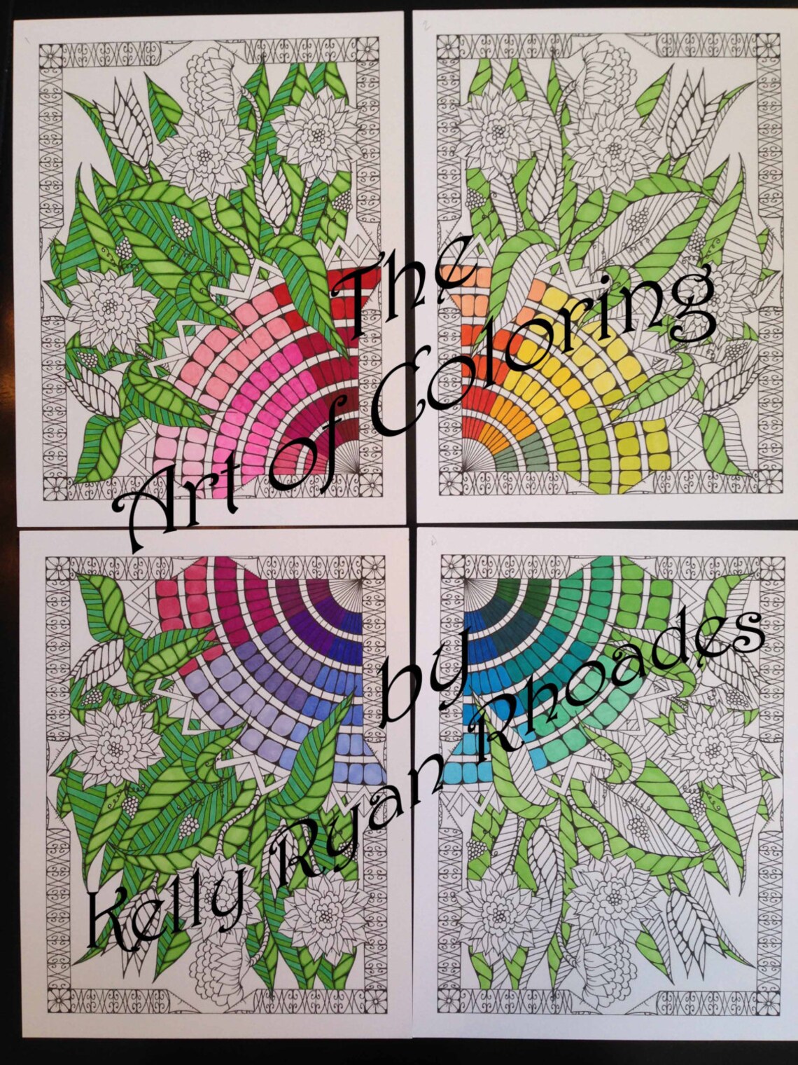 Coloring Page From an Original Drawing | Etsy