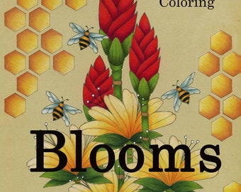 The Art of Coloring Blooms