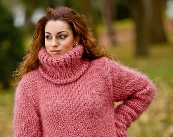 トップス unknown vintage fluffy feather knit il_fullxfull.5734397405_qi2l.jpg