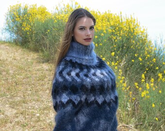 Trui linnen katoen chunky gebreide trui trui pullover. Grijs Vrouw gebreid linnenkatoen oversized trui. Zomer losse | Etsy