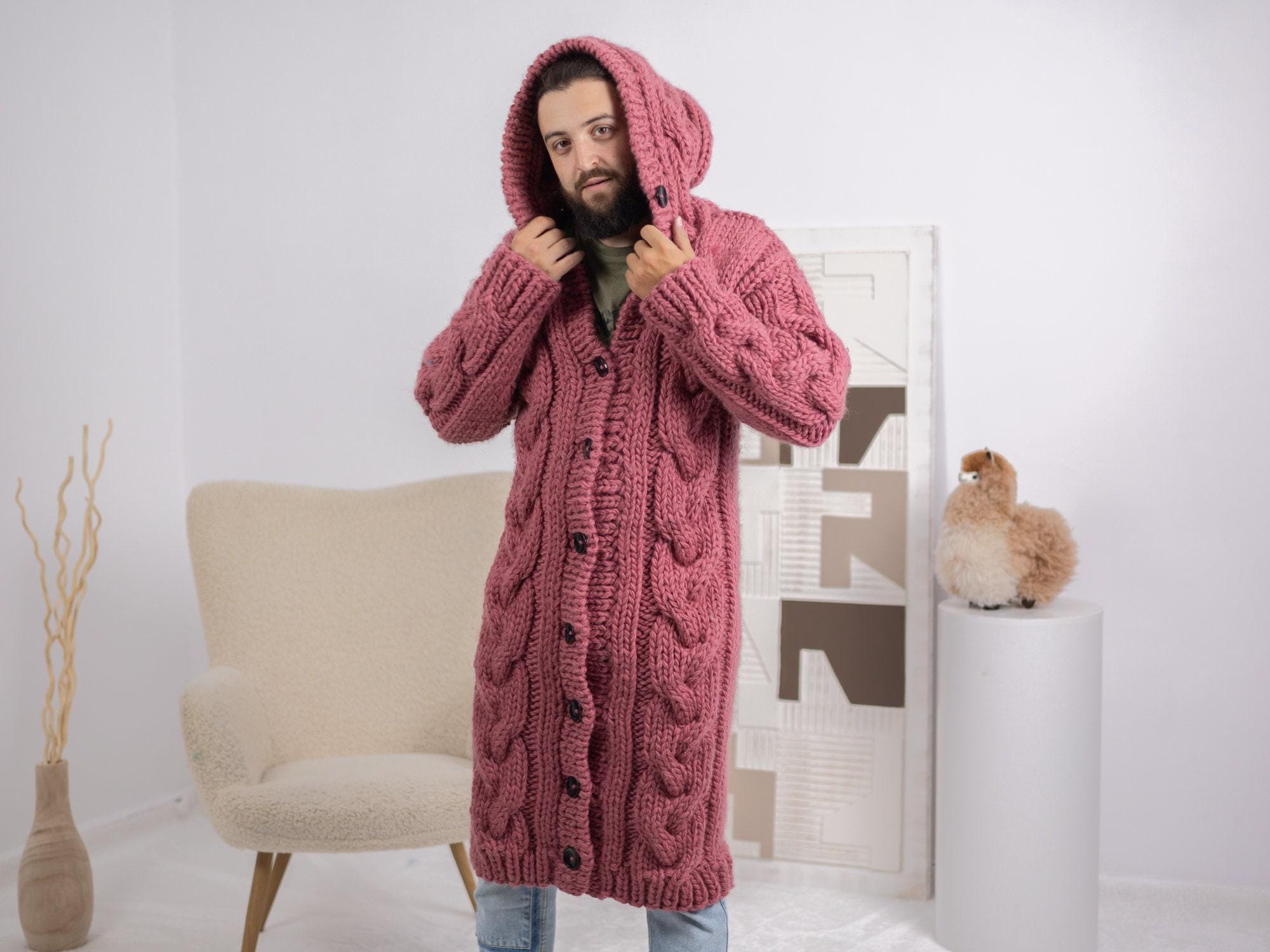 ✅Hand Knit - Cable knit wool cardigan il_fullxfull.7349295887_rg5l.jpg