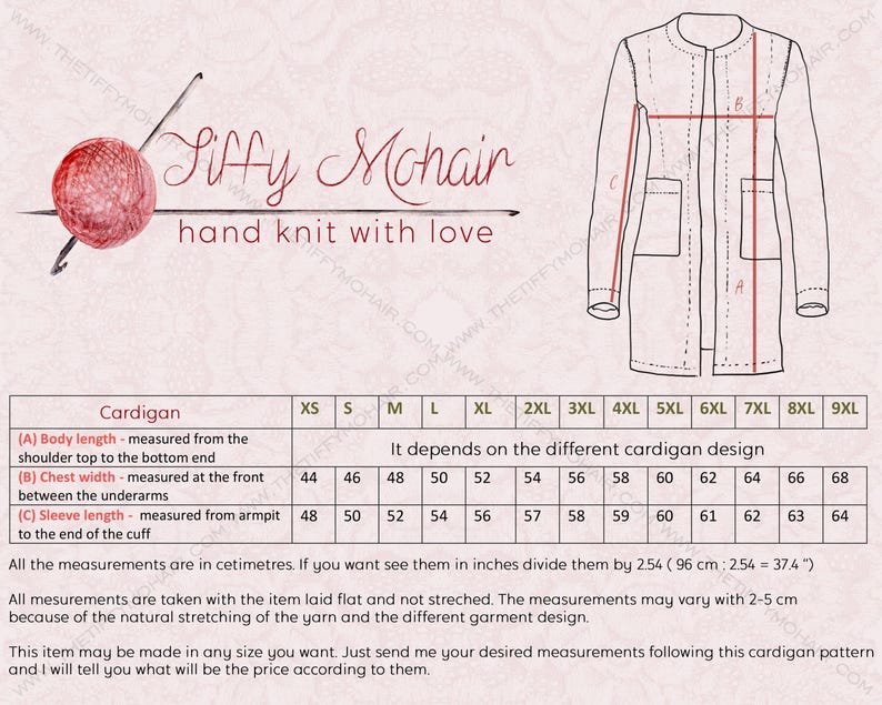 Gray Wool Cardigan – Hand Knitted Fisherman Style English Rib Coat T1021M image 2