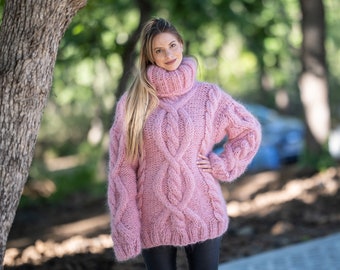 Hand Knitted Lambswool Merino - Etsy 