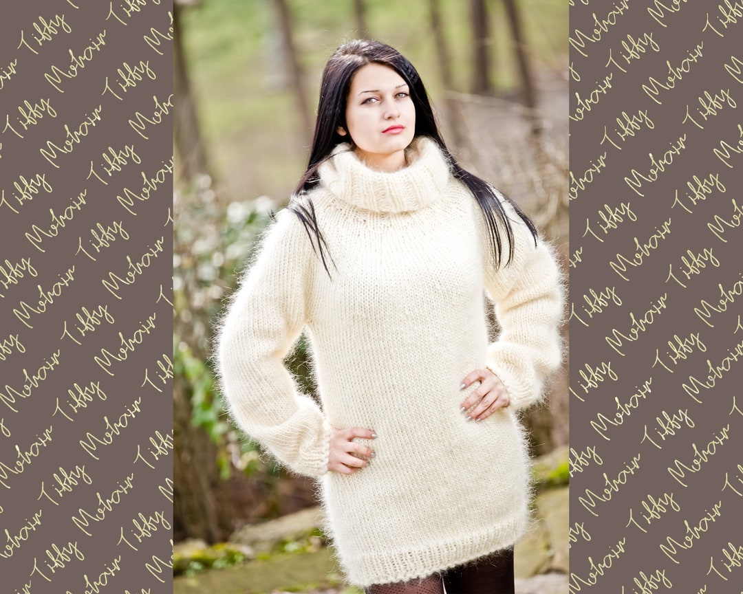 【HI FI FNK】Mohair Turtleneck Top Fine Merino Turtleneck Top in Regenerative Wool | EILEEN FISHER