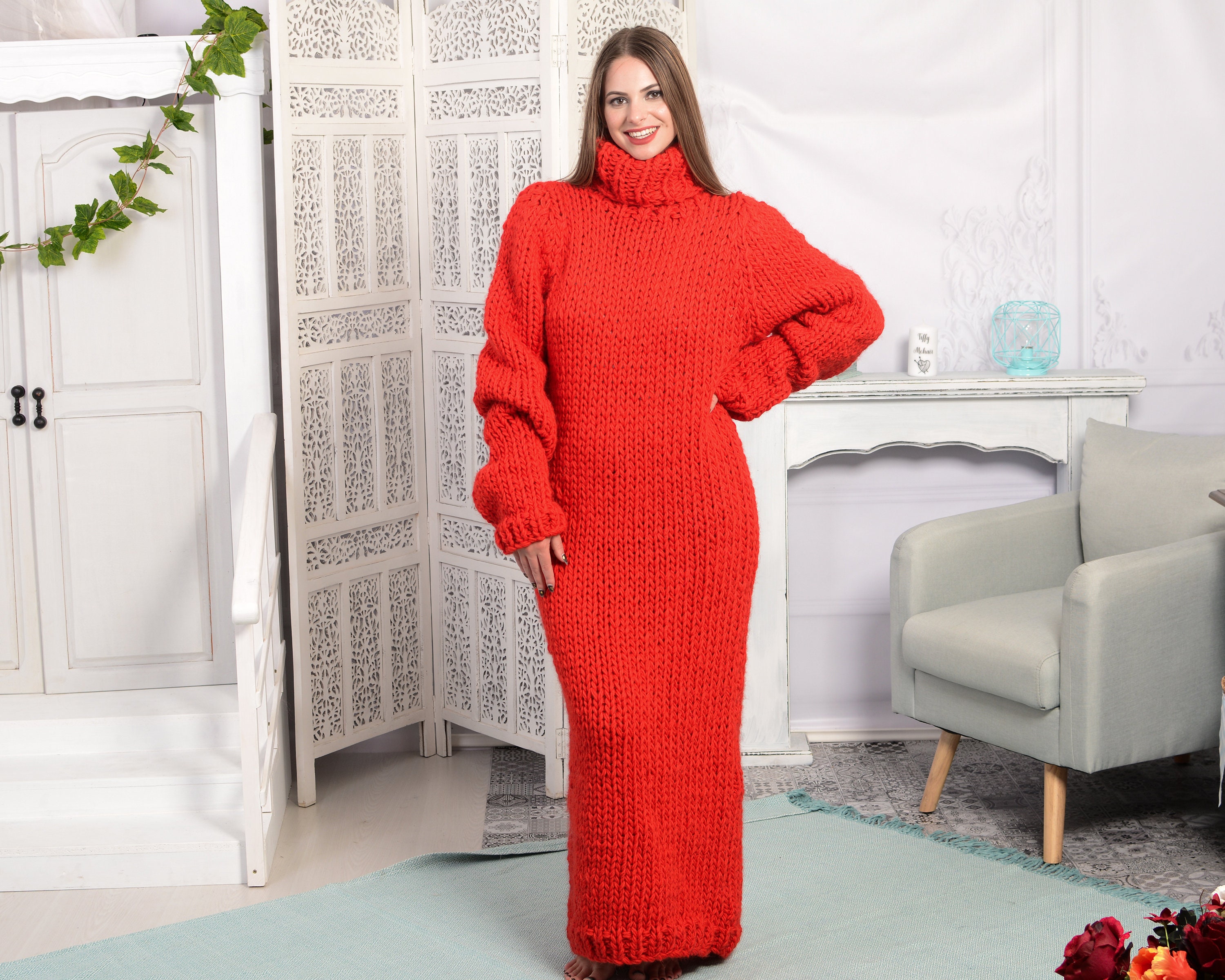 sweater for long dress