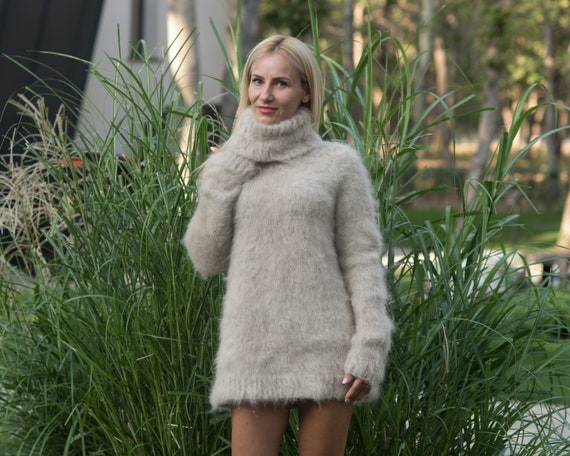 super fluffy sweater