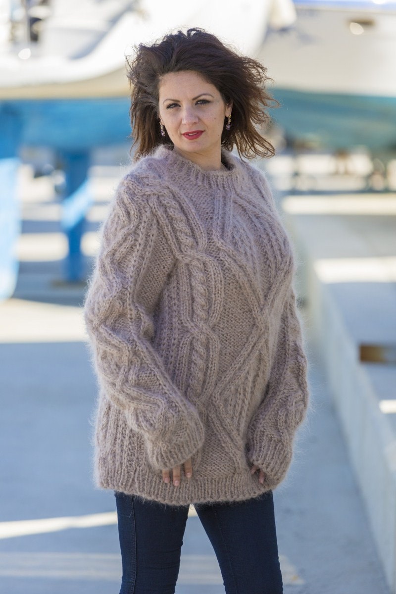 sweater domination Mohair