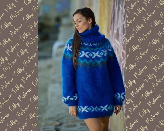 Tiffy hotsell mohair etsy