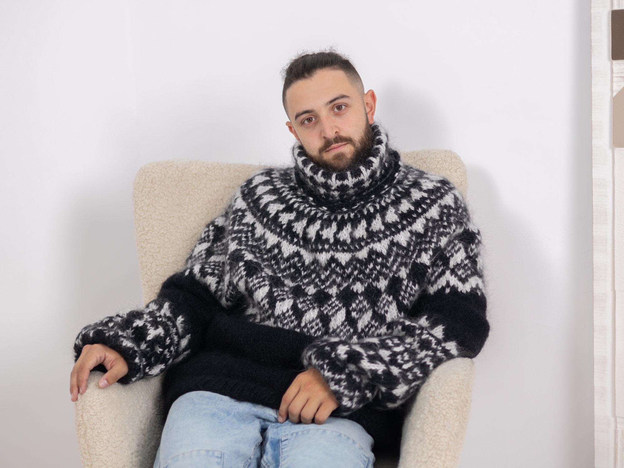 トップス 23AW MOHAIR NORDIC CREWNECK KNIT 23AW MOHAIR NORDIC CREWNECK KNIT - メルカリ