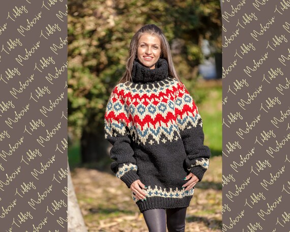 Lopi Wool Sweater Icelandic Sweater 