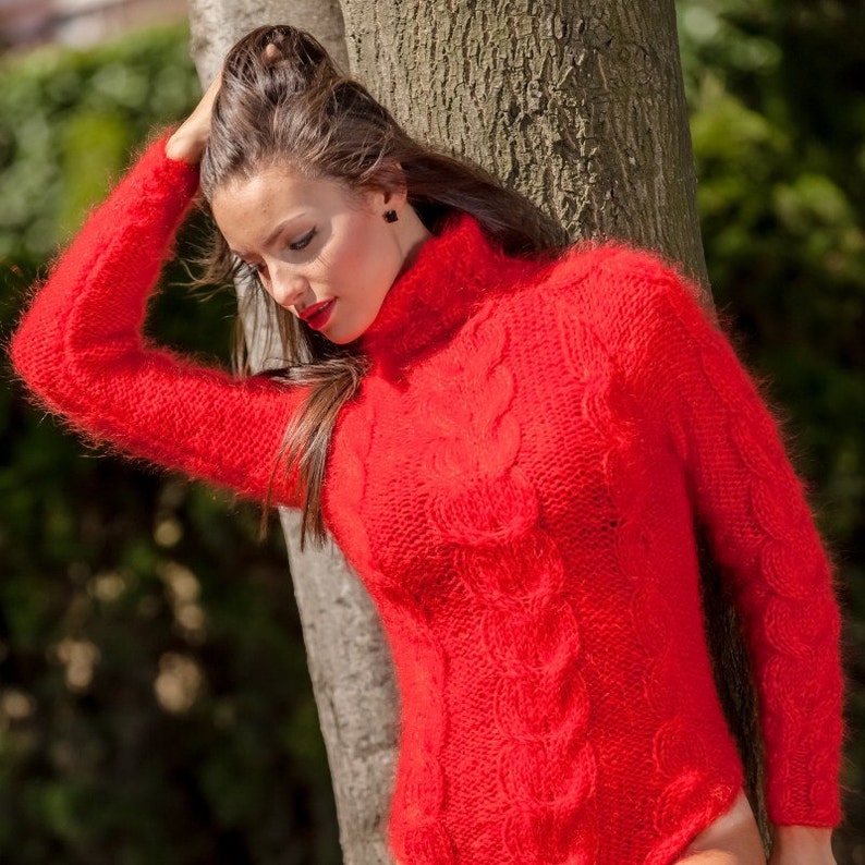 From the sweater fetish forums