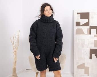 Handmade Mohair Coat Hand Knitted Long Cardigan Thick Mohair Handmade Mohair Coat Hand Knitted Long Cardigan Thick Mohair