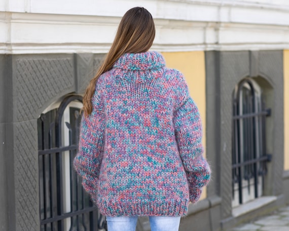 トップス YUKI HASHIMOTO 19aw mohair highneck knit YUKI HASHIMOTO - プルオーバーニット - INCOMPLETED ARAN