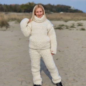 2,5 kg Merinowolle Pullover, Extra weicher Pullover T908