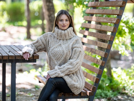 size 3xl women's sweaters