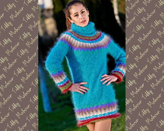 nordic jumper dress