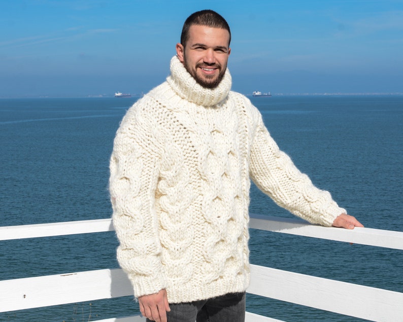 Cream Knit Sweater