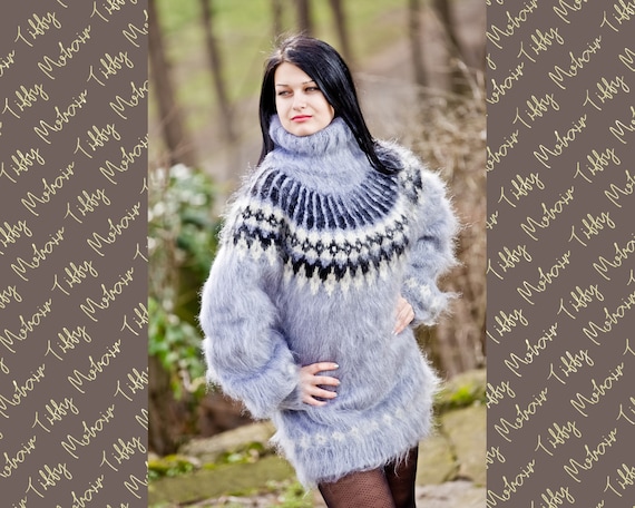 Tiffy hotsell mohair etsy