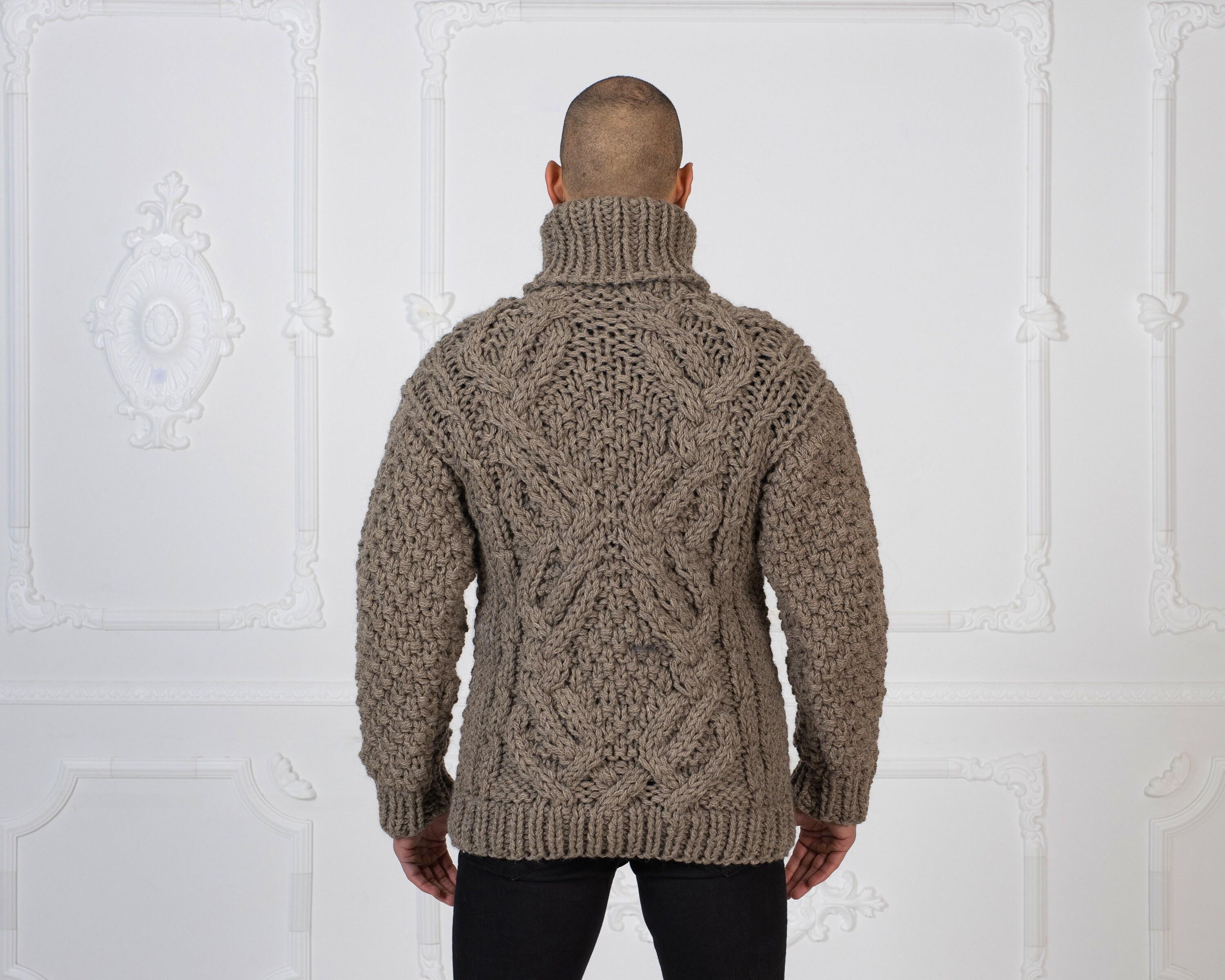 STRONG 006 KNIT T Mサイズ GREIGE Cotton Shaker-Stitch Crewneck Sweater | Madewell