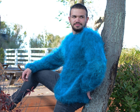 Big top fluffy sweater
