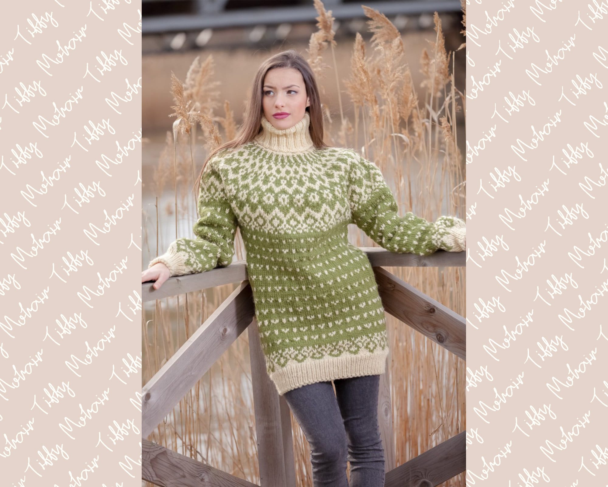 Green Wool Sweater, Woolen Icelandic Sweater, Hand Knitted Sweater, Men Wool  Sweater, Norwegian Sweater, Huge Sweater, Nordic Sweater T438 -  Finland