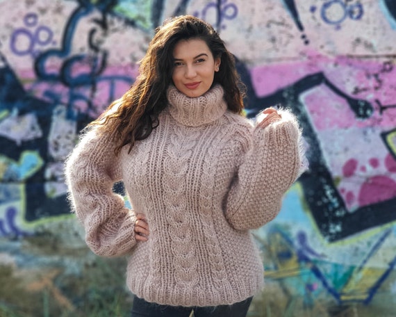 ABYTS MOLE CABLE TURTLE NECK KNIT ブラウン ABYTS MOLE CABLE TURTLE NECK KNIT ブラウン MOLE CABLE TURTLE
