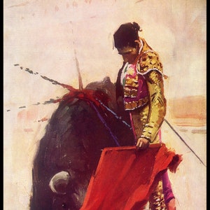 Bullfighting - Plaza De Toros De Plaza Mexico #10 Canvas Art Poster 12&quot;x 24&quot;1