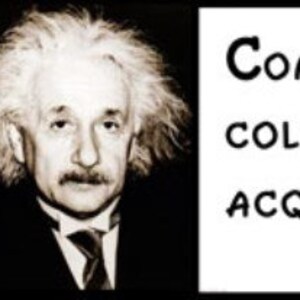 May include: Black and white image of Albert Einstein with a quote: "Common sense is the collection of prejudices acquired by age eighteen." - Albert Einstein