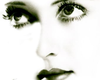 24/" x 24/" Canvas Art Poster Visage Collection Lucille Ball Love