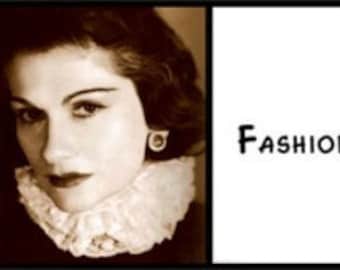 Wall Quote - Coco Chanel - Fashion changes, but style endures.