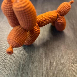 Crochet Balloon Dog