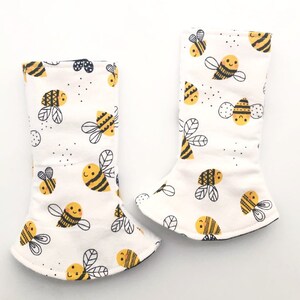 Drool Pads - Teething Pads | Baby Carrier Cover | Car Seat Cover | Bee Theme | Bee Baby Shower | Tula Pads | Stroller Strap Cover