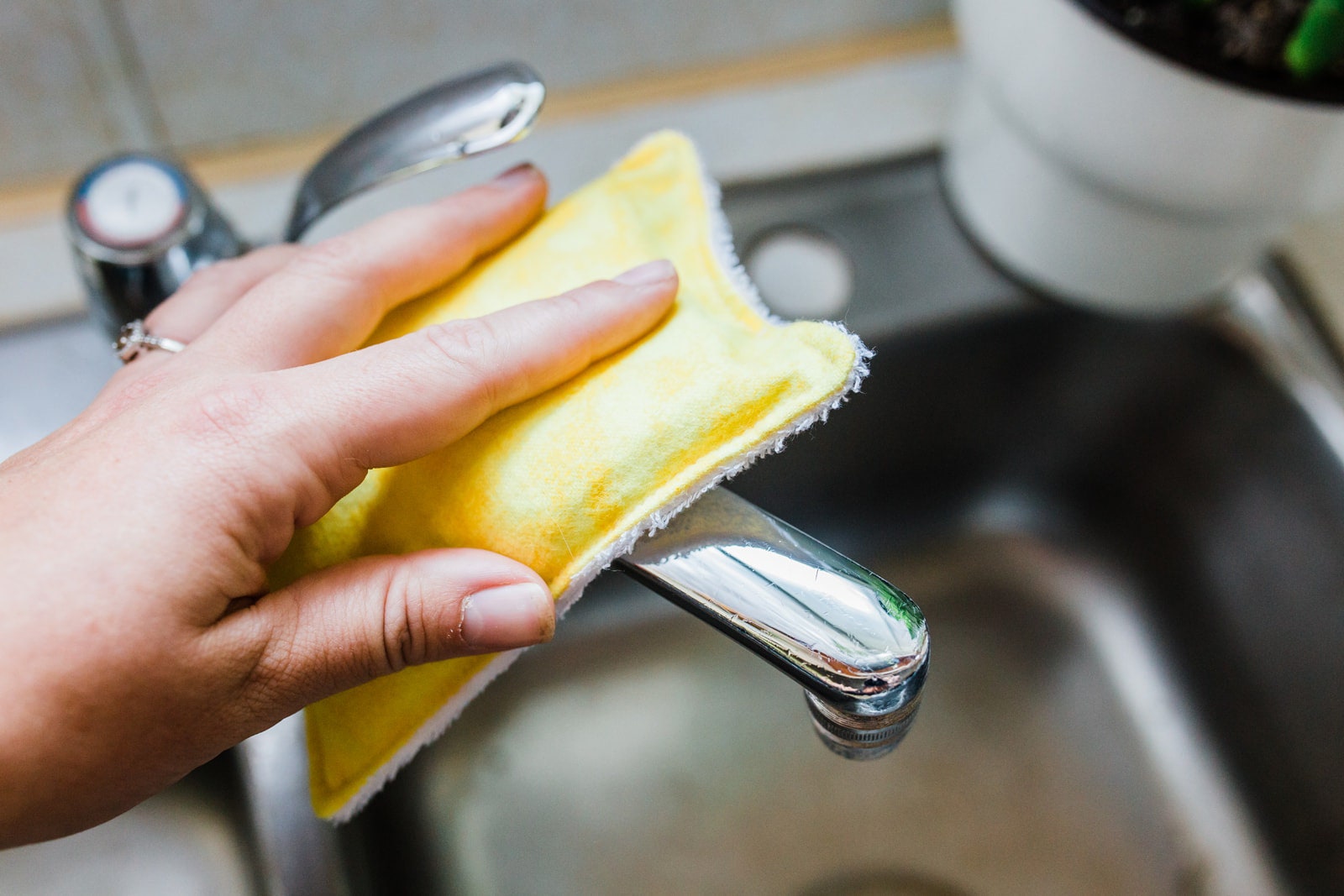 Cotton Reusable Sponges reusable cloth sponge kitchen Etsy