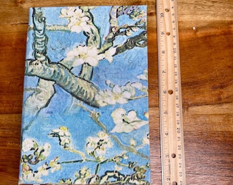 Cuaderno de acuarelas sobre tela