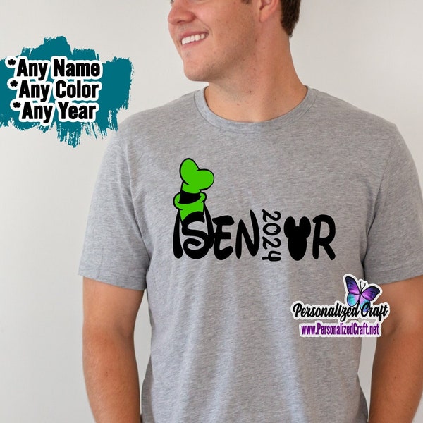 Class of 2024 Mickey Etsy
