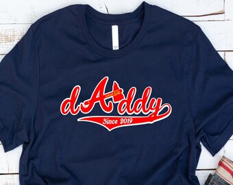 braves dad shirt