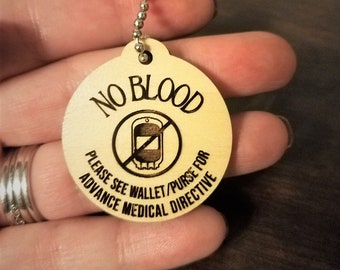 Jw no blood bracelet deals