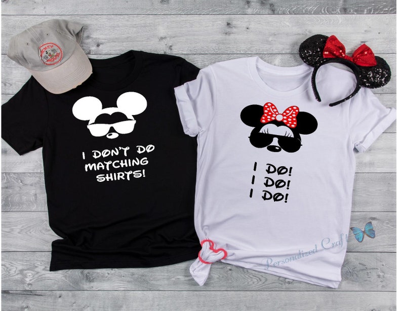 cute disney couple shirts