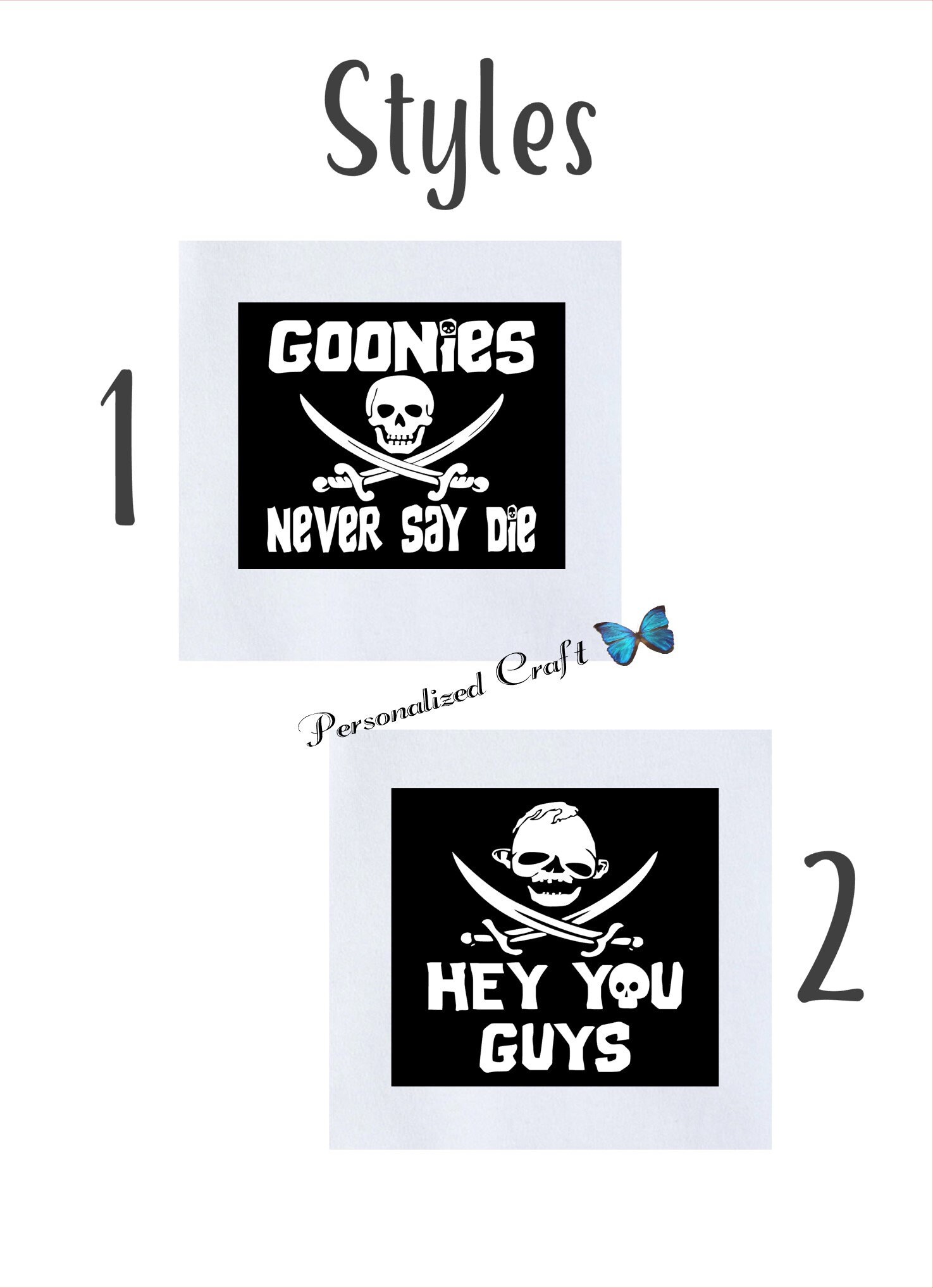Goonies Never Say Die Sloth Hey You Guys Goonies Couple | Etsy