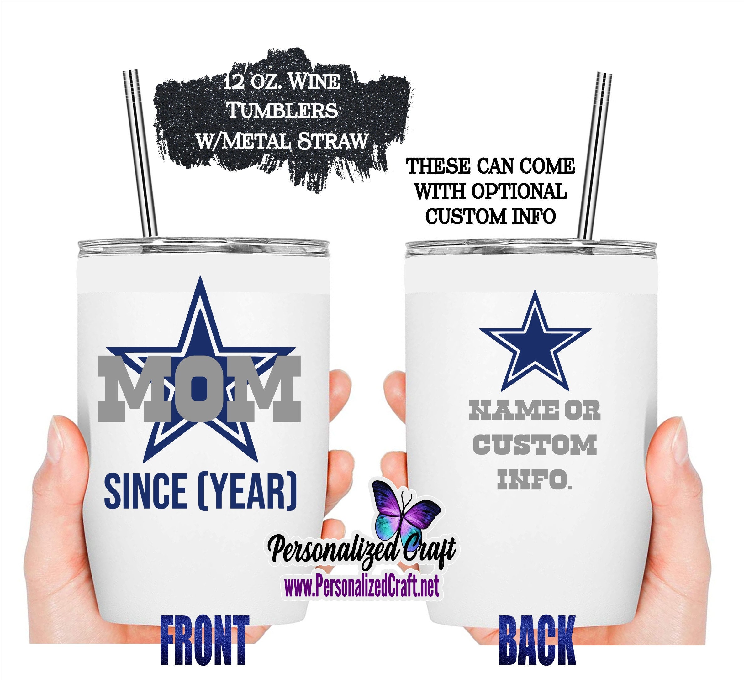 Dallas Cowboys NFL Sports Team Coffee Mug - Jolly Family Gifts