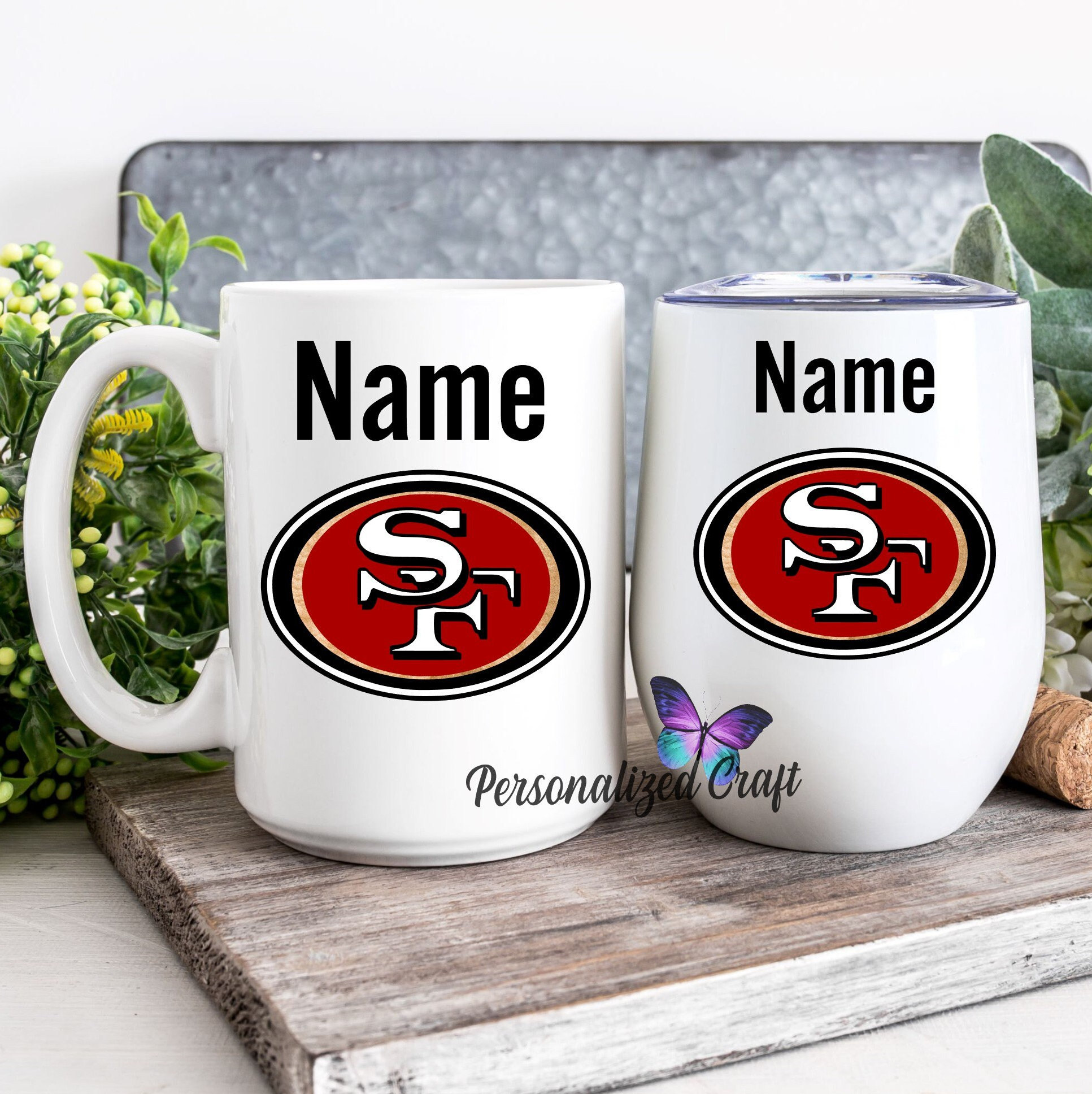 San Francisco 49ers NFL Tea Tub Mug