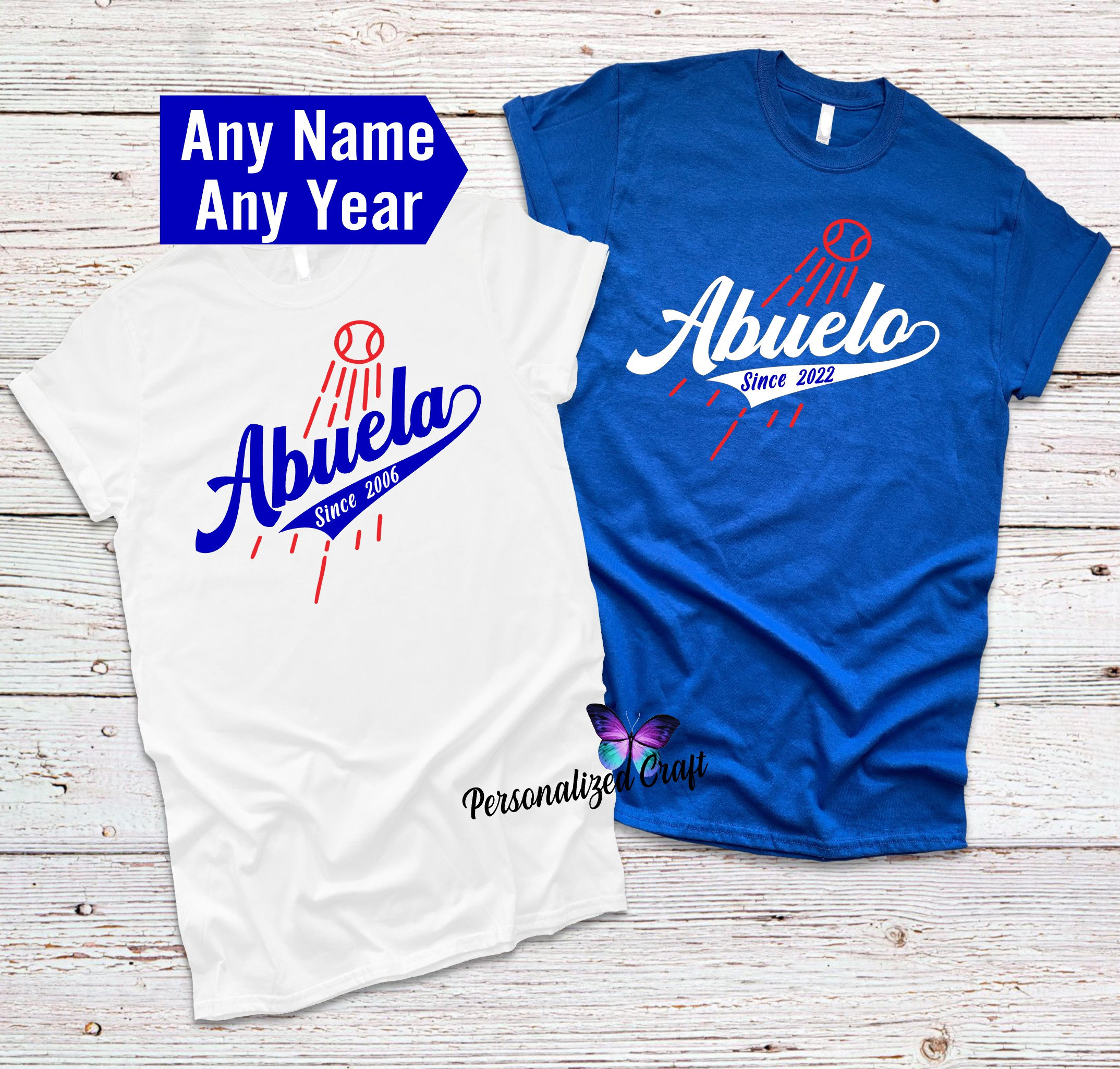 LA Dodgers Personalized Baby Jersey