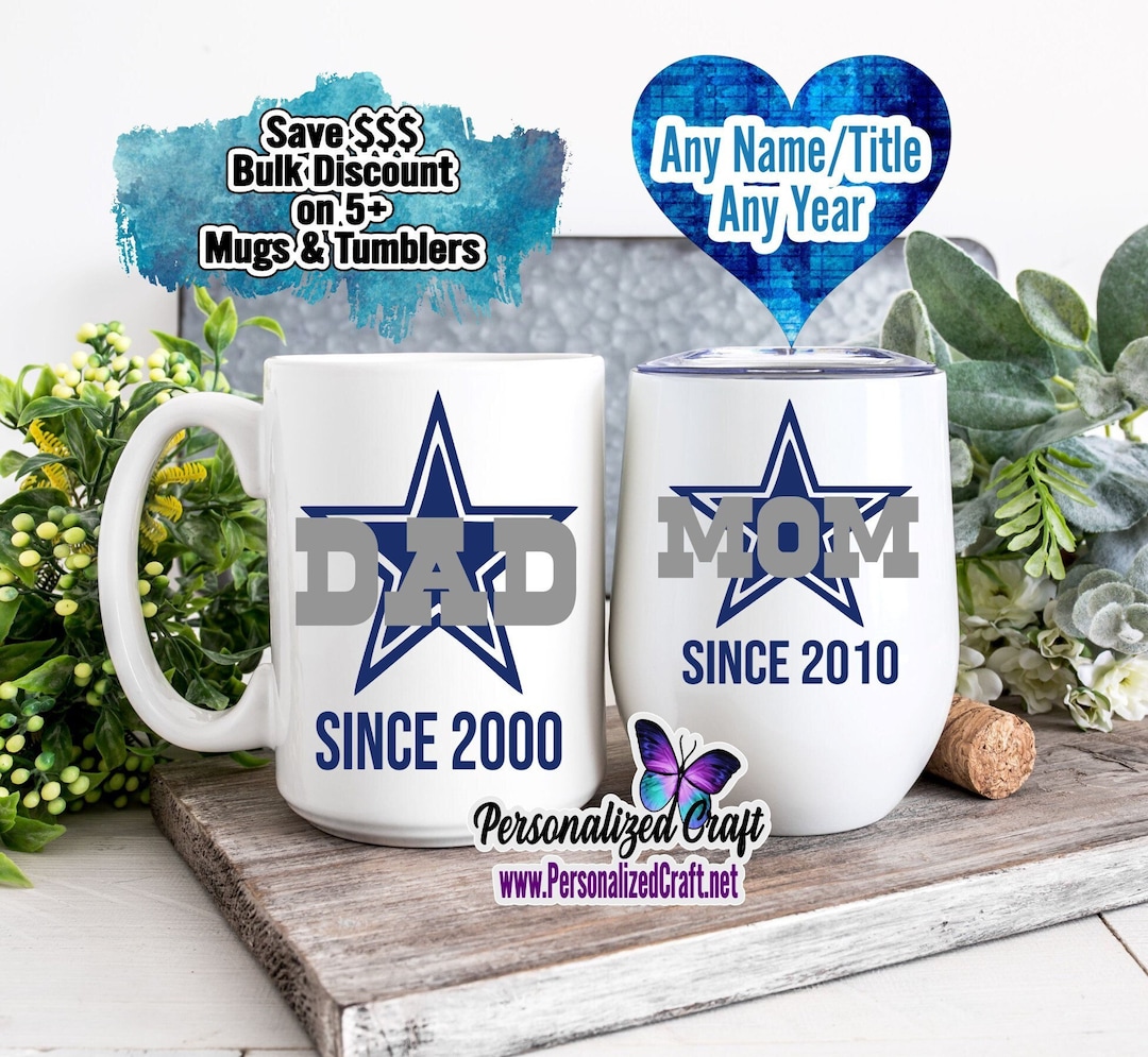 Dallas Cowboys NFL Sports Team Coffee Mug - Trends Bedding