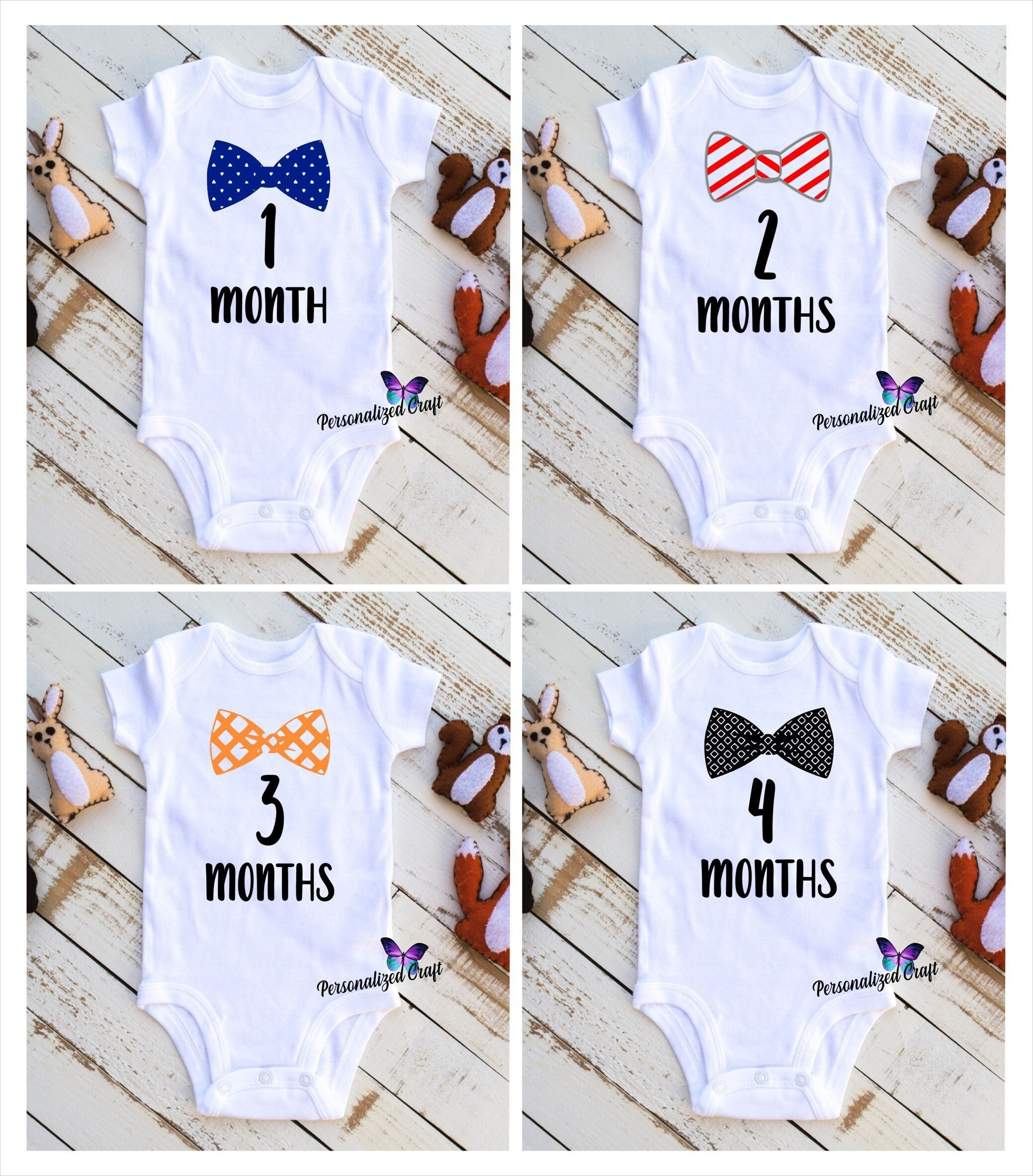 Baby boy bow tie onesie hotsell