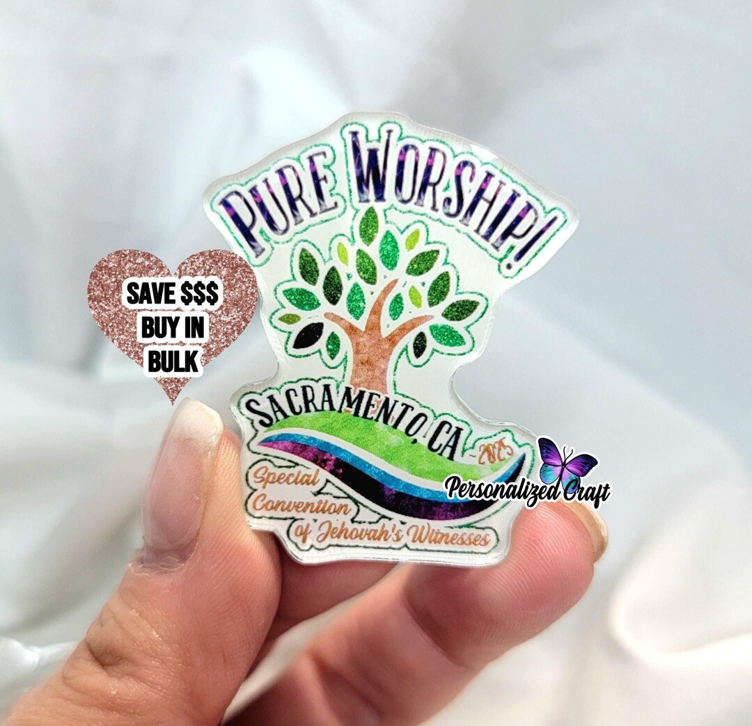 JW Jehovah's Witness 2025 Sacramento Ca, Pure Worship Special