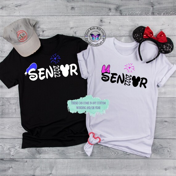 Disney Senior Class 22 Donald Duck Daisy Duck Inspired Etsy