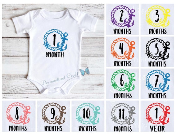 first 12 month onesies